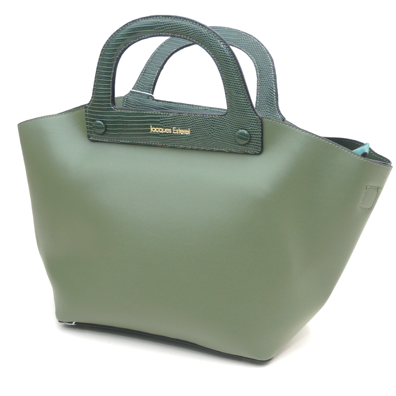 Sac panier porté main Nîmes, VERT, Sac à Elle, Sac, BAGAGE, TED LAPIDUS JACQUES ESTEREL, STEVE MADDEN