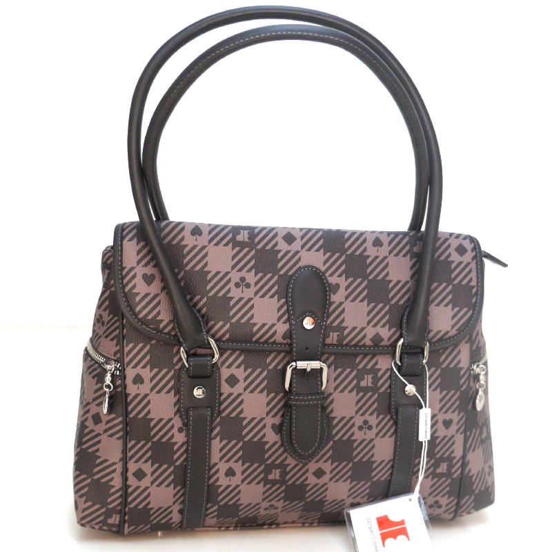 SAC SHOPPING MONACO BY JACQUES ESTEREL, GRIS, Sac &Atilde;&nbsp; Elle, Sac, BAGAGE, TED LAPIDUS JACQUES ESTEREL, STEVE MADDEN