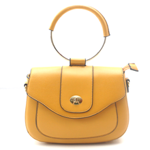 Charger l&#39;image dans la galerie, SAC PORTE MAIN FYONA BY JACQUES ESTEREL, JAUNE, Sac &Atilde;&nbsp; Elle, Sac, BAGAGE, TED LAPIDUS JACQUES ESTEREL, STEVE MADDEN