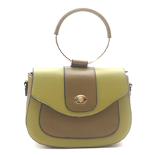 Charger l&#39;image dans la galerie, SAC PORTE MAIN FYONA BY JACQUES ESTEREL, Vert olive, Sac &Atilde;&nbsp; Elle, Sac, BAGAGE, TED LAPIDUS JACQUES ESTEREL, STEVE MADDEN