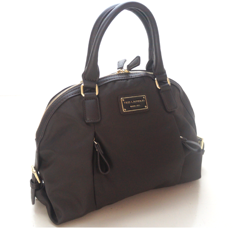 Sac arrondis main ronda by TED LAPIDUS, Marron, Sac Ã  Elle, Sac, BAGAGE, TED LAPIDUS JACQUES ESTEREL, STEVE MADDEN