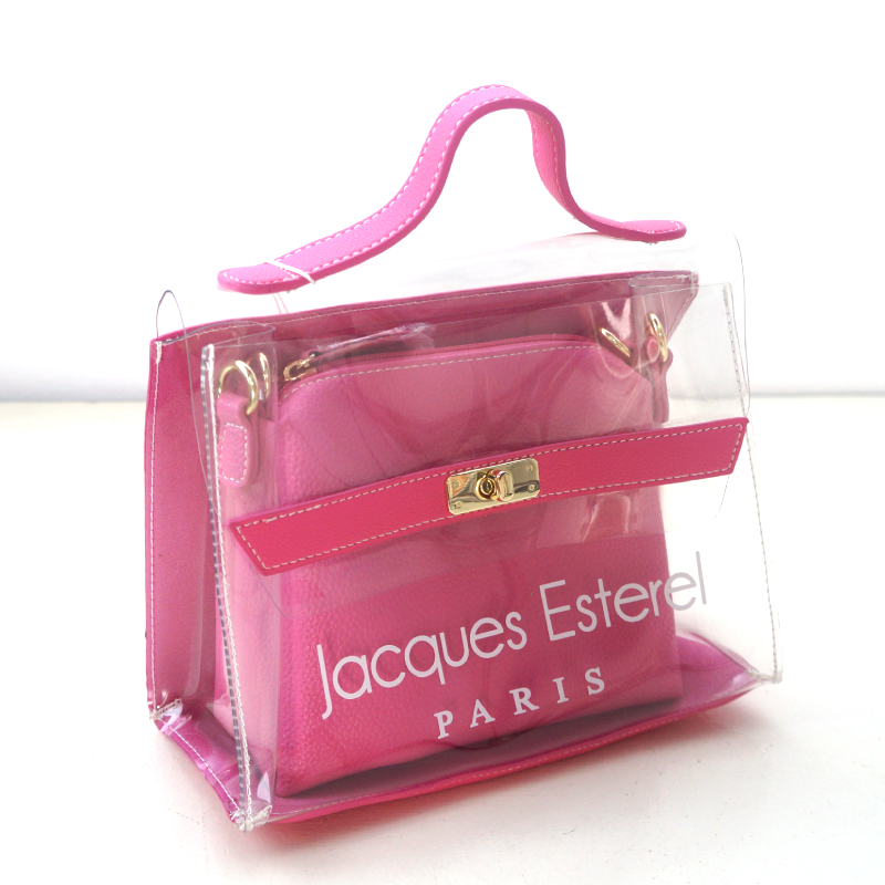 SAC PORTE MAIN THEA BY JACQUES ESTEREL, FUSCHIA, Sac à Elle, Sac, BAGAGE, TED LAPIDUS JACQUES ESTEREL, STEVE MADDEN