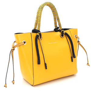 SAC PORTE MAIN ROMY, JAUNE, Sac &Atilde;&nbsp; Elle, Sac, BAGAGE, TED LAPIDUS JACQUES ESTEREL, STEVE MADDEN