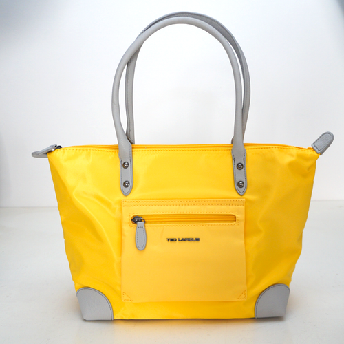 SAC SHOPPING RONDA II BY TED LAPIDUS, JAUNE / GRIS, Sac à Elle, Sac, BAGAGE, TED LAPIDUS JACQUES ESTEREL, STEVE MADDEN