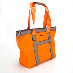 SAC CABAS RONDA II BY TED LAPIDUS, ORANGE / TAUPE, Sac &Atilde;&nbsp; Elle, Sac, BAGAGE, TED LAPIDUS JACQUES ESTEREL, STEVE MADDEN