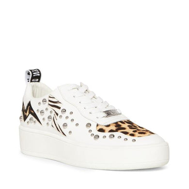 Brycin Leopard Sneakers by Steve Madden, 39, Sac à Elle, Sac, BAGAGE, TED LAPIDUS JACQUES ESTEREL, STEVE MADDEN