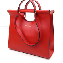 Charger l&#39;image dans la galerie, SAC HAUTEUR SOIZIC BY JACQUES ESTEREL, ROUGE, Sac &agrave; Elle, Sac, BAGAGE, TED LAPIDUS JACQUES ESTEREL, STEVE MADDEN