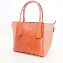 Charger l&#39;image dans la galerie, Sac Port&eacute; Main Tifenn By Jacques Esterel, ORANGE, Sac &agrave; Elle, Sac, BAGAGE, TED LAPIDUS JACQUES ESTEREL, STEVE MADDEN