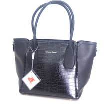 Charger l&#39;image dans la galerie, Sac Port&eacute; Main Tifenn By Jacques Esterel, noir, Sac &agrave; Elle, Sac, BAGAGE, TED LAPIDUS JACQUES ESTEREL, STEVE MADDEN