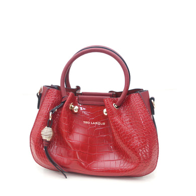 Mini sac bourse Gretel Crocco BY TED LAPIDUS, ROUGE, Sac à Elle, Sac, BAGAGE, TED LAPIDUS JACQUES ESTEREL, STEVE MADDEN