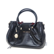 Charger l&#39;image dans la galerie, Mini sac bourse Gretel Crocco BY TED LAPIDUS, Noir, Sac &Atilde;&nbsp; Elle, Sac, BAGAGE, TED LAPIDUS JACQUES ESTEREL, STEVE MADDEN