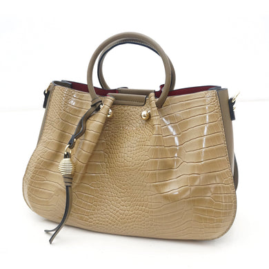 Gretel Crocco Porte Main By Ted Lapidus, CREME, Sac à Elle, Sac, BAGAGE, TED LAPIDUS JACQUES ESTEREL, STEVE MADDEN