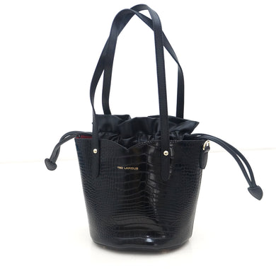 Sac Panier  Boston BY TED LAPIDUS, NOIR, Sac à Elle, Sac, BAGAGE, TED LAPIDUS JACQUES ESTEREL, STEVE MADDEN