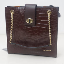 Charger l&#39;image dans la galerie, Sac port&eacute; &eacute;paule  Boston BY TED LAPIDUS, MARRON, Sac &agrave; Elle, Sac, BAGAGE, TED LAPIDUS JACQUES ESTEREL, STEVE MADDEN