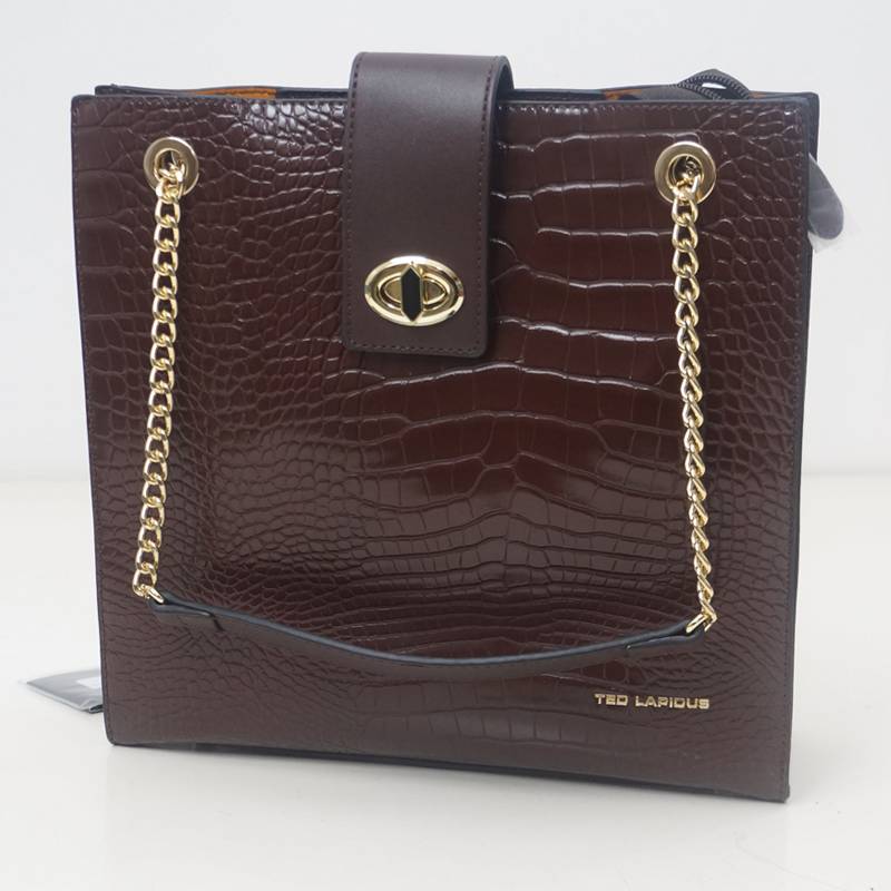 Sac porté épaule  Boston BY TED LAPIDUS, MARRON, Sac à Elle, Sac, BAGAGE, TED LAPIDUS JACQUES ESTEREL, STEVE MADDEN