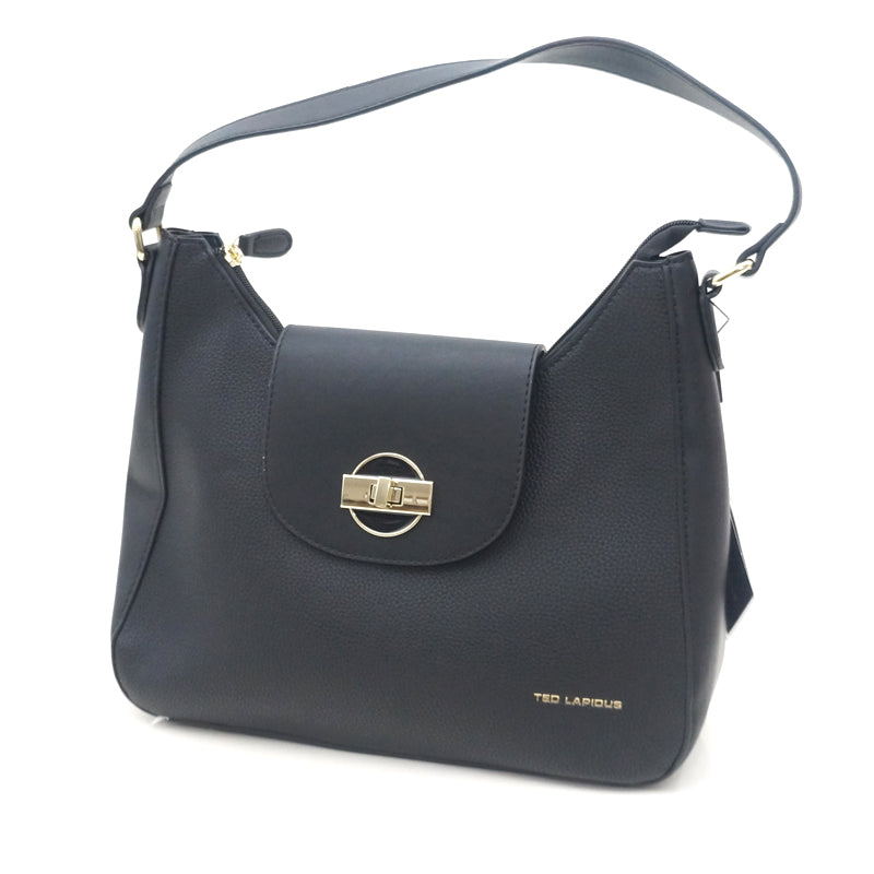 Gadencourt  Sac Porte Epaule By Ted Lapidus, NOIR, Sac Ã  Elle, Sac, BAGAGE, TED LAPIDUS JACQUES ESTEREL, STEVE MADDEN