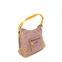 Charger l&#39;image dans la galerie, SAC PORTE EPAULE RONDA II  BY TED LAPIDUS, GRIS / JAUNE, Sac &agrave; Elle, Sac, BAGAGE, TED LAPIDUS JACQUES ESTEREL, STEVE MADDEN