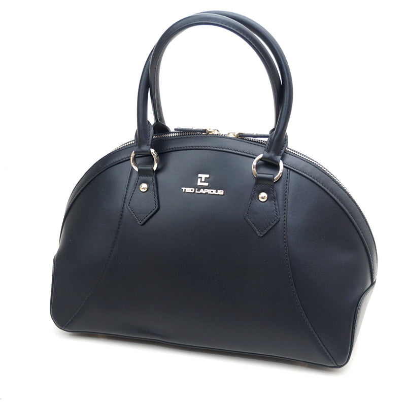 Sac arrondi Lutèce II Ted Lapidus, NOIR, Sac à Elle, Sac, BAGAGE, TED LAPIDUS JACQUES ESTEREL, STEVE MADDEN