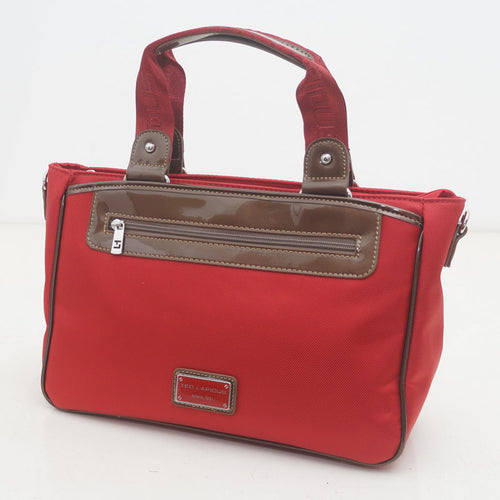 SAC PORTE MAIN TONIC BY TED LAPIDUS, rouge, Sac à Elle, Sac, BAGAGE, TED LAPIDUS JACQUES ESTEREL, STEVE MADDEN