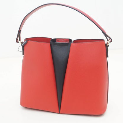 SAC PORTE EPAULE NOUR  BY TED LAPIDUS, ROUGE/NOIR, Sac &Atilde;&nbsp; Elle, Sac, BAGAGE, TED LAPIDUS JACQUES ESTEREL, STEVE MADDEN