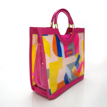 Charger l&#39;image dans la galerie, SAC PANIER TROPIQUES II BY TED LAPIDUS, FUSHIA, Sac &agrave; Elle, Sac, BAGAGE, TED LAPIDUS JACQUES ESTEREL, STEVE MADDEN