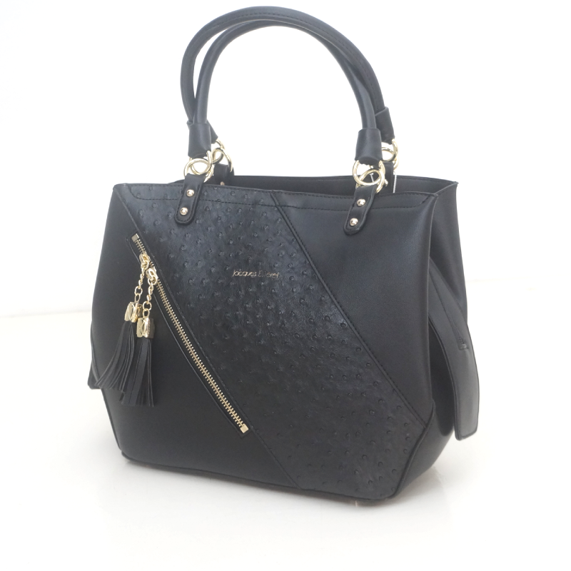 Sac porté main Vesontio II by Jacques Esterel, Noir, Sac à Elle, Sac, BAGAGE, TED LAPIDUS JACQUES ESTEREL, STEVE MADDEN