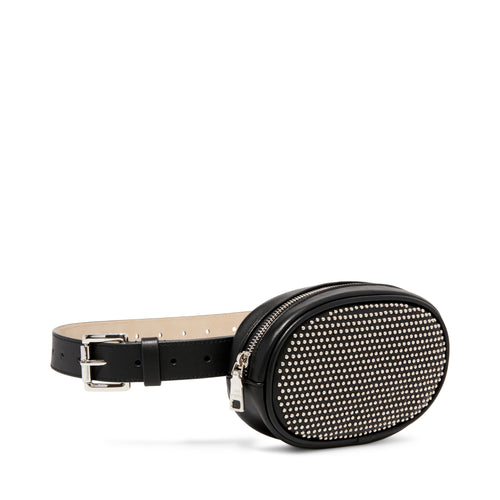 W-STUDLY Crossbody Bag by Steve Madden, BLACK SILVER, Sac à Elle, Sac, BAGAGE, TED LAPIDUS JACQUES ESTEREL, STEVE MADDEN