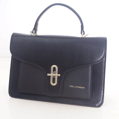 Sac Cartable Audrey By Ted Lapidus, noir, Sac à Elle, Sac, BAGAGE, TED LAPIDUS JACQUES ESTEREL, STEVE MADDEN