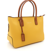 Charger l&#39;image dans la galerie, Sac Cabas Baya By Jacques Esterel, JAUNE GOLD, Sac &agrave; Elle, Sac, BAGAGE, TED LAPIDUS JACQUES ESTEREL, STEVE MADDEN