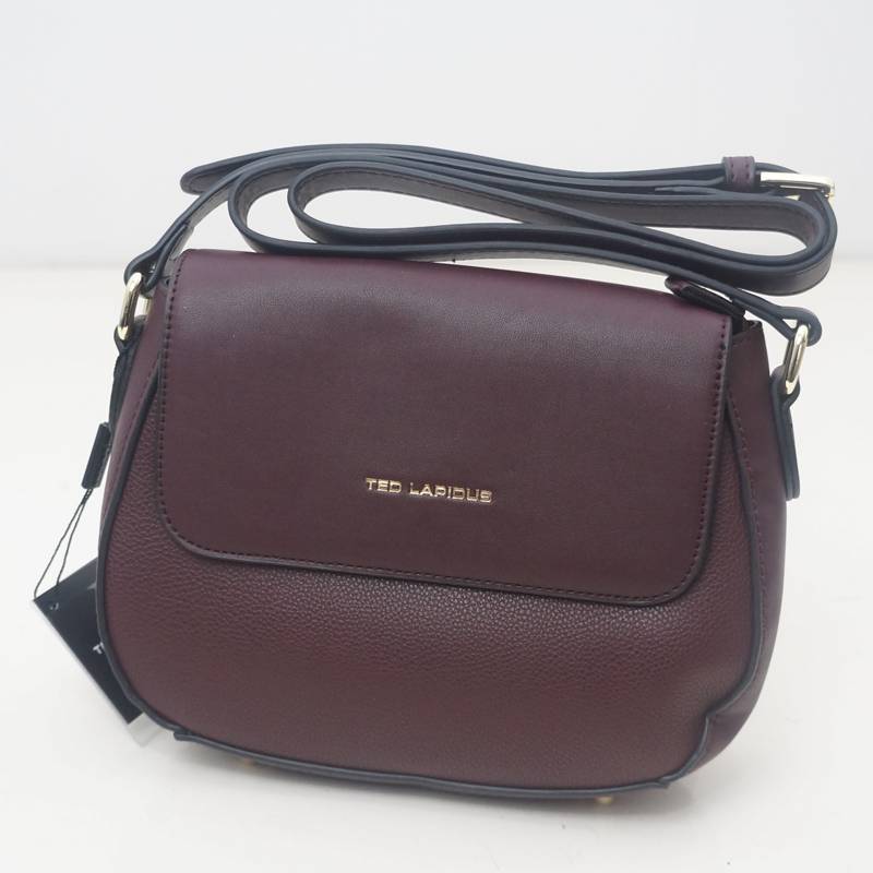 Sac bandouli&egrave;re Ted Lapidus : &Eacute;l&eacute;gance et praticit&eacute; au rendez-vous, AUBERGINE, Sac &Atilde;&nbsp; Elle, Sac, BAGAGE, TED LAPIDUS JACQUES ESTEREL, STEVE MADDEN
