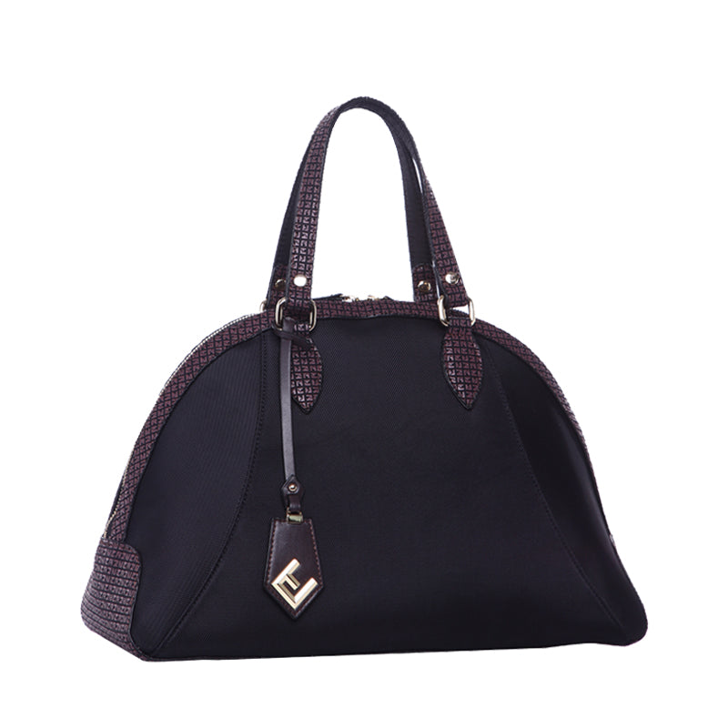 Sac à main Ted Lapidus Cancal demi rond toile et imprimés, , Sac à Elle, Sac, BAGAGE, TED LAPIDUS JACQUES ESTEREL, STEVE MADDEN