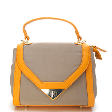 Charger l&#39;image dans la galerie, SAC PORTE MAIN CEYLIA BY JACQUES ESTEREL, BEIGE JAUNE, Sac &agrave; Elle, Sac, BAGAGE, TED LAPIDUS JACQUES ESTEREL, STEVE MADDEN