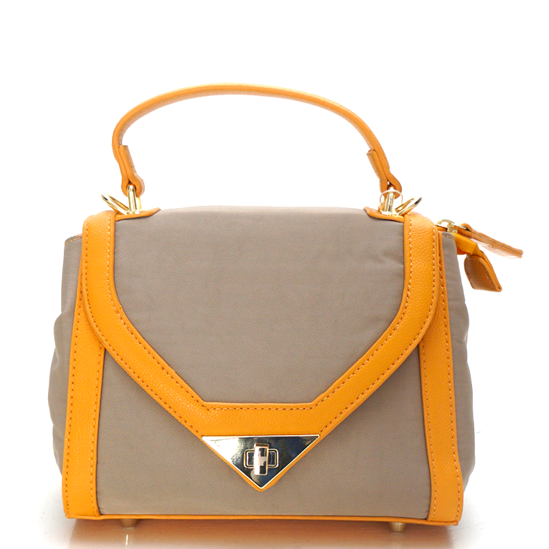 SAC PORTE MAIN CEYLIA BY JACQUES ESTEREL, BEIGE JAUNE, Sac Ã  Elle, Sac, BAGAGE, TED LAPIDUS JACQUES ESTEREL, STEVE MADDEN