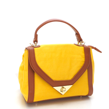 Charger l&#39;image dans la galerie, SAC PORTE MAIN CEYLIA BY JACQUES ESTEREL, JAUNE GOLD, Sac &Atilde;&nbsp; Elle, Sac, BAGAGE, TED LAPIDUS JACQUES ESTEREL, STEVE MADDEN