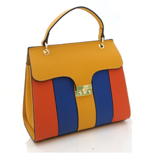 Charger l&#39;image dans la galerie, Sac port&eacute; main Clotilde by Jacques Esterel, JAUNE MULTI, Sac &agrave; Elle, Sac, BAGAGE, TED LAPIDUS JACQUES ESTEREL, STEVE MADDEN