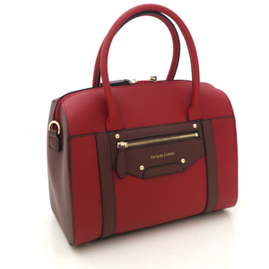 SAC  POLOCHON FLORENCE, CARMIN/CHATAIGNE, Sac &agrave; Elle, Sac, BAGAGE, TED LAPIDUS JACQUES ESTEREL, STEVE MADDEN