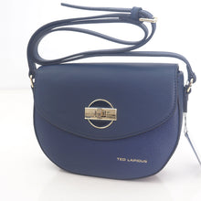 تحميل الصورة إلى المعرض ، Sac &agrave; bandouli&egrave;re Gadencourt Ted Lapidus : &Eacute;l&eacute;gance et modernit&eacute;, marine, Sac &Atilde;&nbsp; Elle, Sac, BAGAGE, TED LAPIDUS JACQUES ESTEREL, STEVE MADDEN