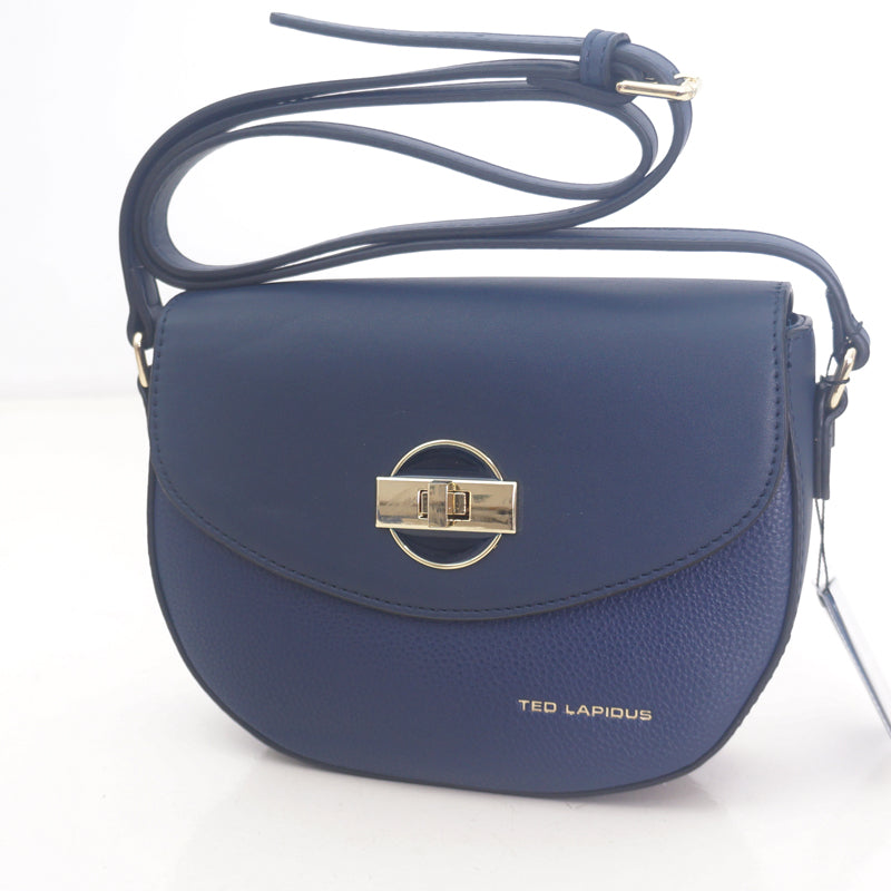 Sac à bandoulière Gadencourt Ted Lapidus : Élégance et modernité, marine, Sac Ã  Elle, Sac, BAGAGE, TED LAPIDUS JACQUES ESTEREL, STEVE MADDEN