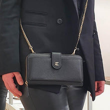 Charger l&#39;image dans la galerie, Compagnon Pochette Jara By Ted Lapidus, Noir, Sac &agrave; Elle, Sac, BAGAGE, TED LAPIDUS JACQUES ESTEREL, STEVE MADDEN