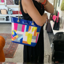 Charger l&#39;image dans la galerie, SAC SHOPPING TROPIQUES II BY TED LAPIDUS, Marine, Sac &agrave; Elle, Sac, BAGAGE, TED LAPIDUS JACQUES ESTEREL, STEVE MADDEN