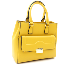 تحميل الصورة إلى المعرض ، SAC PORTE MAIN KAILA, JAUNE, Sac &Atilde;&nbsp; Elle, Sac, BAGAGE, TED LAPIDUS JACQUES ESTEREL, STEVE MADDEN