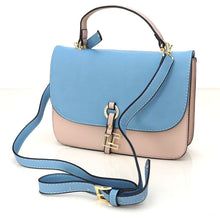 تحميل الصورة إلى المعرض ، SAC TROTTEUR LEONIE BY TED LAPIDUS, Bleu et blanc, Sac &Atilde;&nbsp; Elle, Sac, BAGAGE, TED LAPIDUS JACQUES ESTEREL, STEVE MADDEN