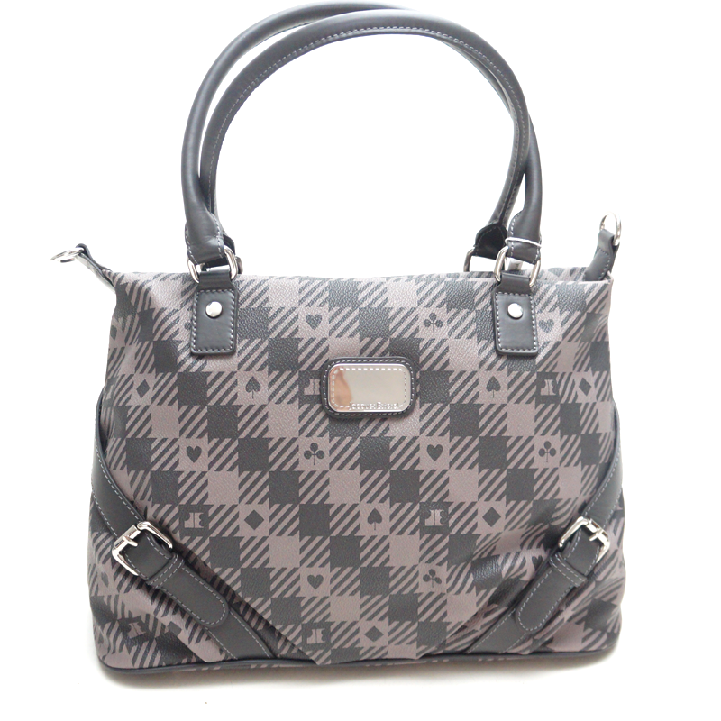 SAC SHOPPING MONACO BY JACQUES ESTEREL, GRIS, Sac &Atilde;&nbsp; Elle, Sac, BAGAGE, TED LAPIDUS JACQUES ESTEREL, STEVE MADDEN