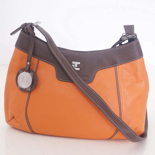 Normandie Sac Besace By Ted Lapidus, orange, Sac Ã  Elle, Sac, BAGAGE, TED LAPIDUS JACQUES ESTEREL, STEVE MADDEN