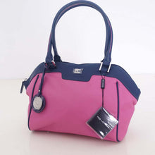Charger l&#39;image dans la galerie, Sac Tulipe Normandie By Ted Lapidus, fushia/marine, Sac &agrave; Elle, Sac, BAGAGE, TED LAPIDUS JACQUES ESTEREL, STEVE MADDEN