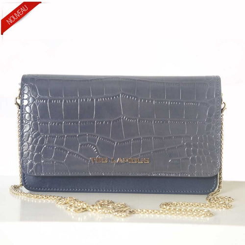 POCHETTE AMAZONE BY TED LAPIDUS, gris, Sac à Elle, Sac, BAGAGE, TED LAPIDUS JACQUES ESTEREL, STEVE MADDEN