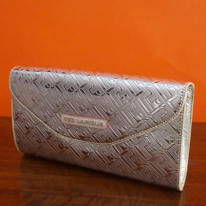 Pochette LOLA BY TED LAPIDUS, dor&eacute;e, Sac &Atilde;&nbsp; Elle, Sac, BAGAGE, TED LAPIDUS JACQUES ESTEREL, STEVE MADDEN