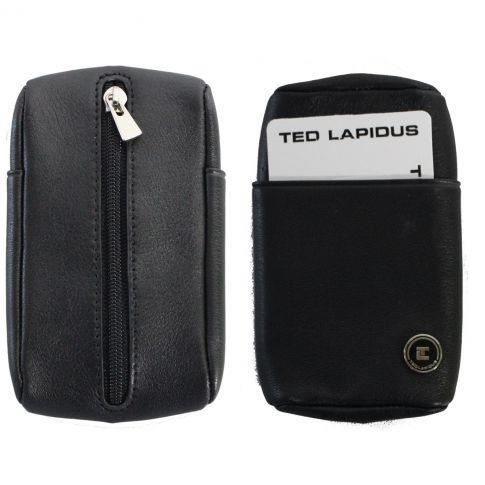 Petit porte monnaie oval zippe, Noir, Sac à Elle, Sac, BAGAGE, TED LAPIDUS JACQUES ESTEREL, STEVE MADDEN
