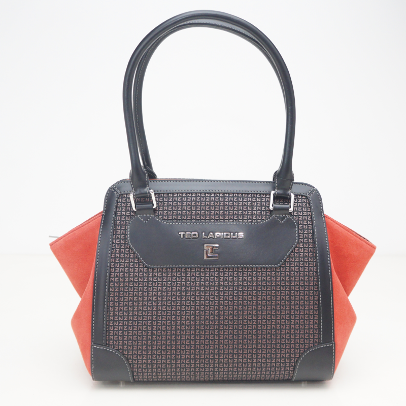 SAC PORTE EPAULE FANTASIO BY TED LAPIDUS, CARMIN NOIR, Sac Ã  Elle, Sac, BAGAGE, TED LAPIDUS JACQUES ESTEREL, STEVE MADDEN