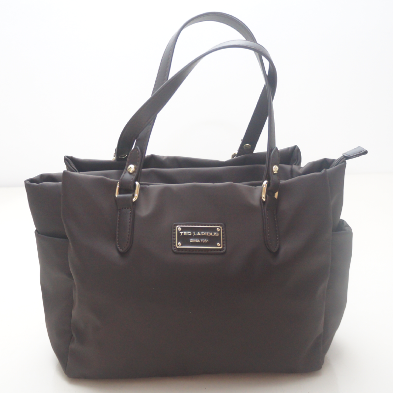 Sac shopping ronda by TED LAPIDUS, Marron, Sac à Elle, Sac, BAGAGE, TED LAPIDUS JACQUES ESTEREL, STEVE MADDEN